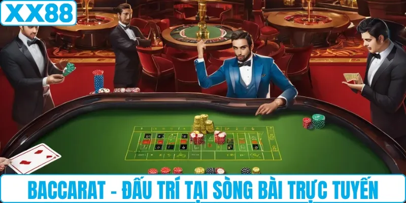 Baccarat - đấu trí tại sòng bài trực tuyến