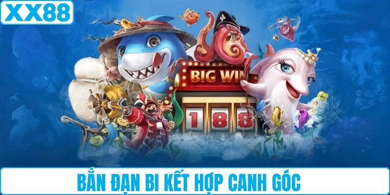 Áp dụng bắn đạn bi kết hợp canh góc