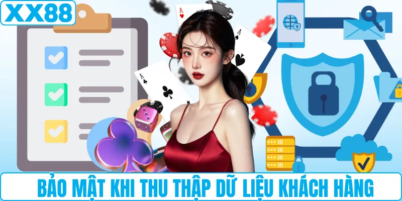 Bảo mật khi thu thập dữ liệu khách hàng