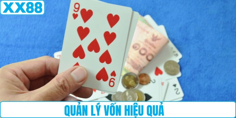 Biết cách quản lý vốn cược thật hiệu quả