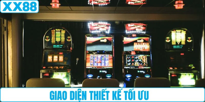 Bố cục trang cược được thiết kế tối ưu