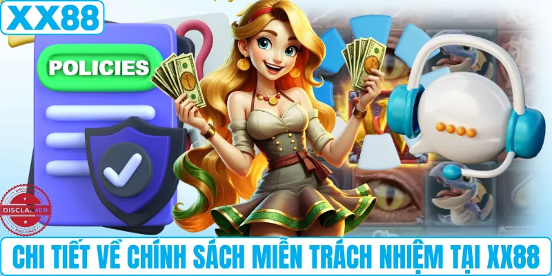 Chi tiết về chính sách miễn trách nhiệm tại XX88