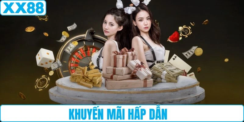 Chương trình ưu đãi hấp dẫn được đưa ra thường xuyên