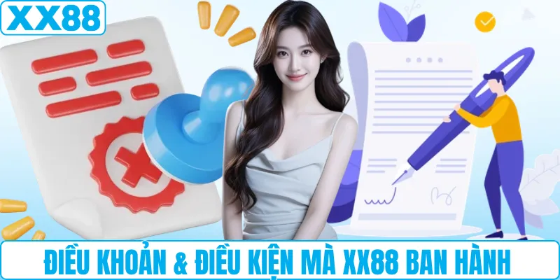 Điều khoản & Điều kiện mà XX88 ban hành