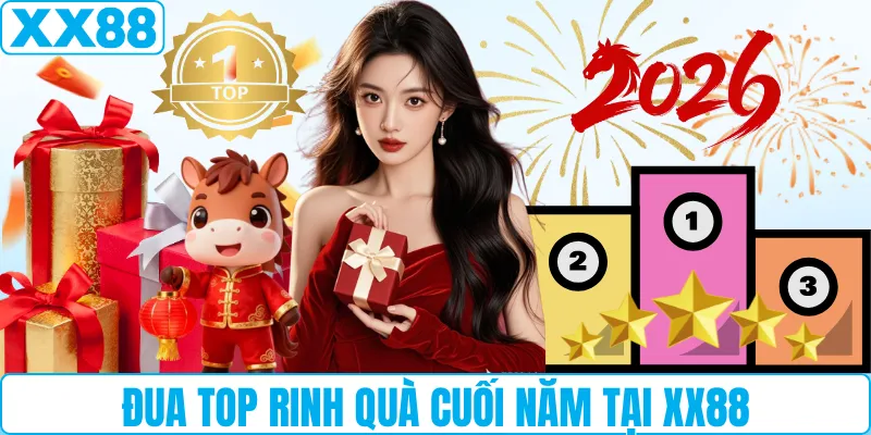 Đua top rinh quà cuối năm tại XX88