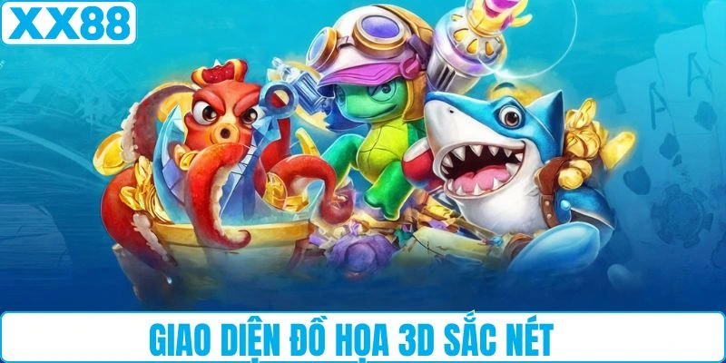 Hệ thống đồ họa được đầu tư tỉ mỉ