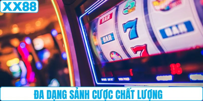 Nền tảng hợp tác với loạt nhà cung cấp danh tiếng