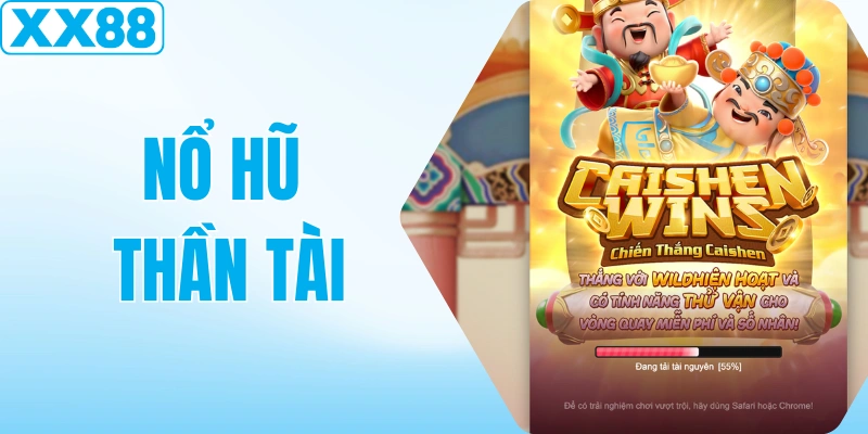 Nổ Hũ Thần Tài - Game Nổ Hũ HOT, Thưởng Đậm Nhất 2026