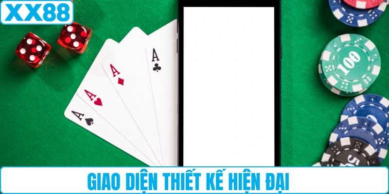 Sự đầu tư mạnh mẽ trong cách thiết kế giao diện