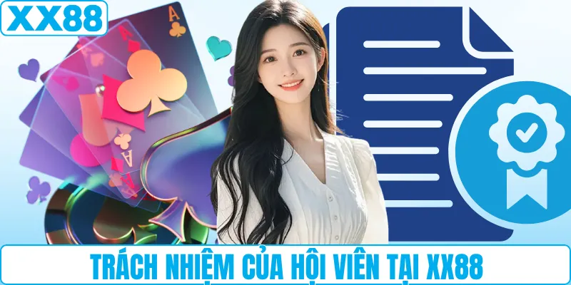 Trách nhiệm của hội viên tại XX88